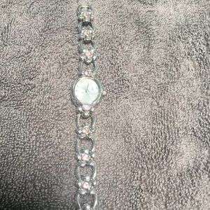 Women’s Silver Fossil Tweety Bird Watch